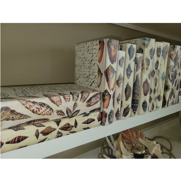 Decorative Books, E. Lawrence LTD Shell Series (Set of 15) - Picture 2 of 3